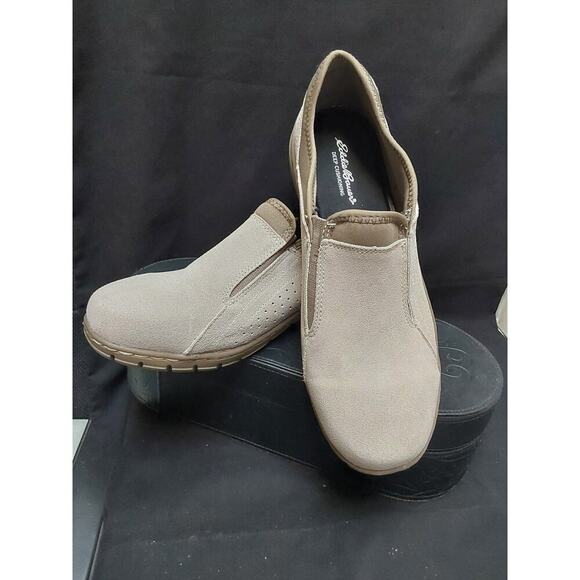Eddie Bauer Men's Slip on Tan Size 10 US UPC 889260582736 Eur 42 - Picture 1 of 6